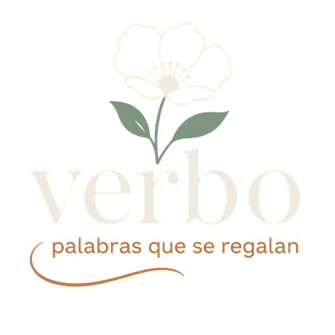 VERBO — palabras que se regalan